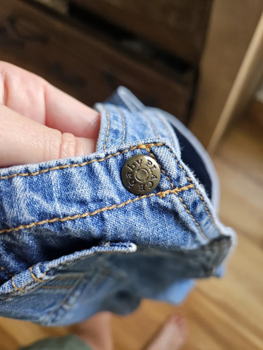 Vintage Overalls With Soft Lining